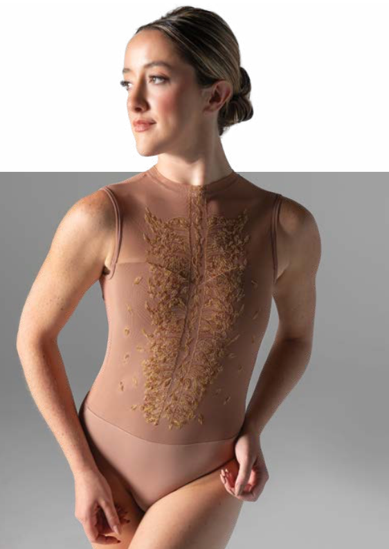 Maillot Harper de Ballet Rosa