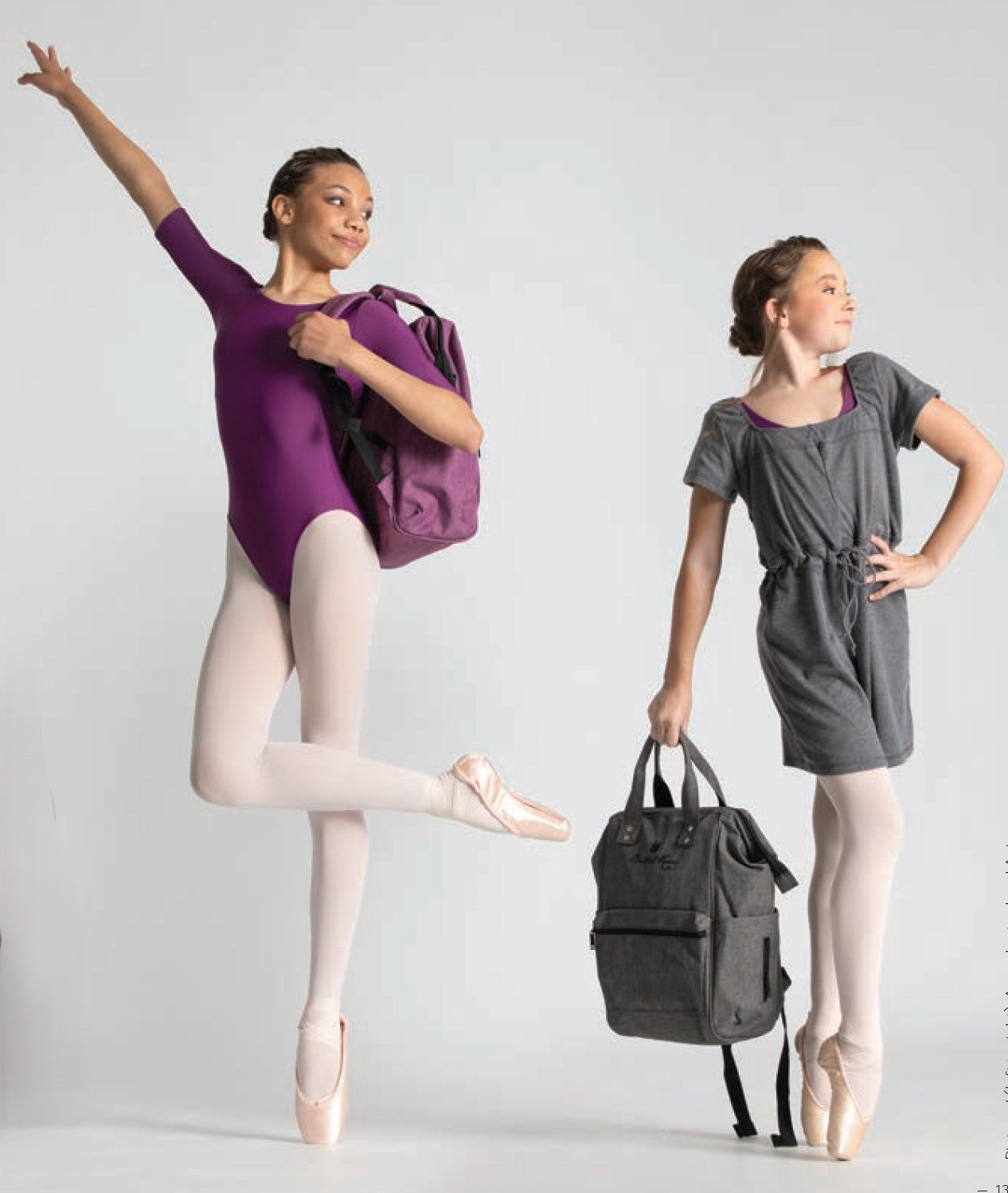 Mochila Cabriole de Ballet Rosa