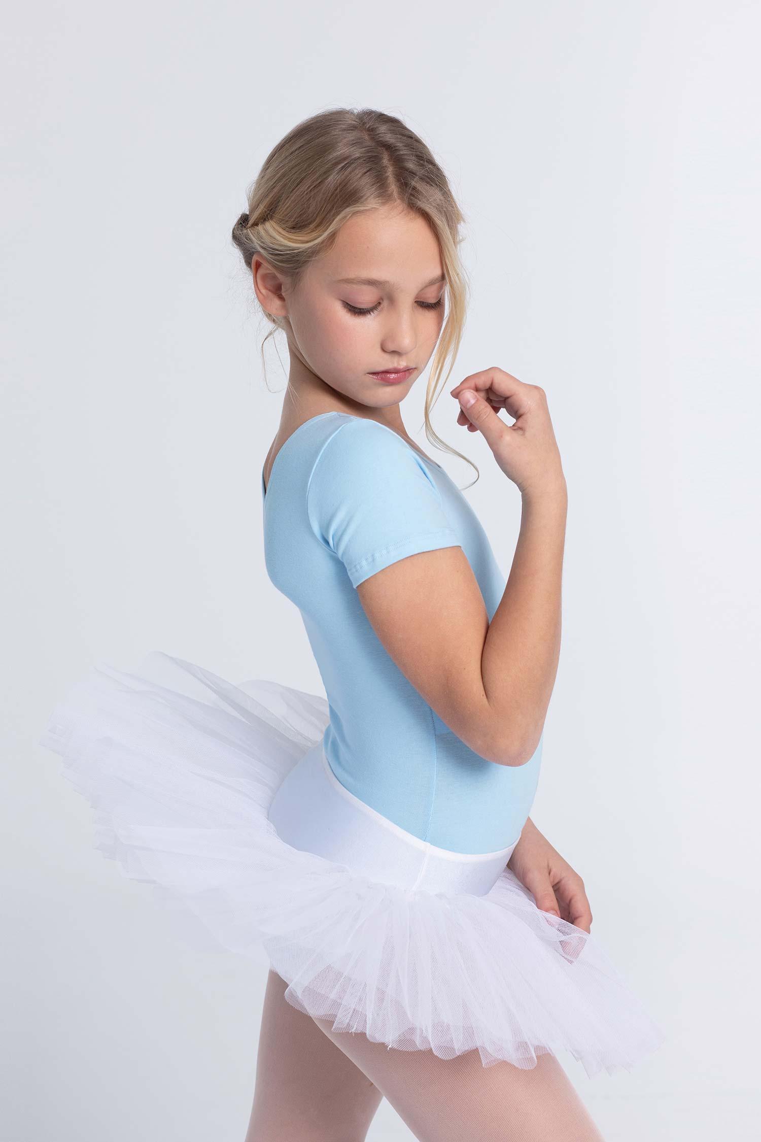 Falda Tutu Nina para Danza y Ballet de Intermezzo Angel Dancewear