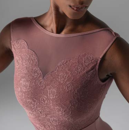 Maillot Caprice de Ballet Rosa