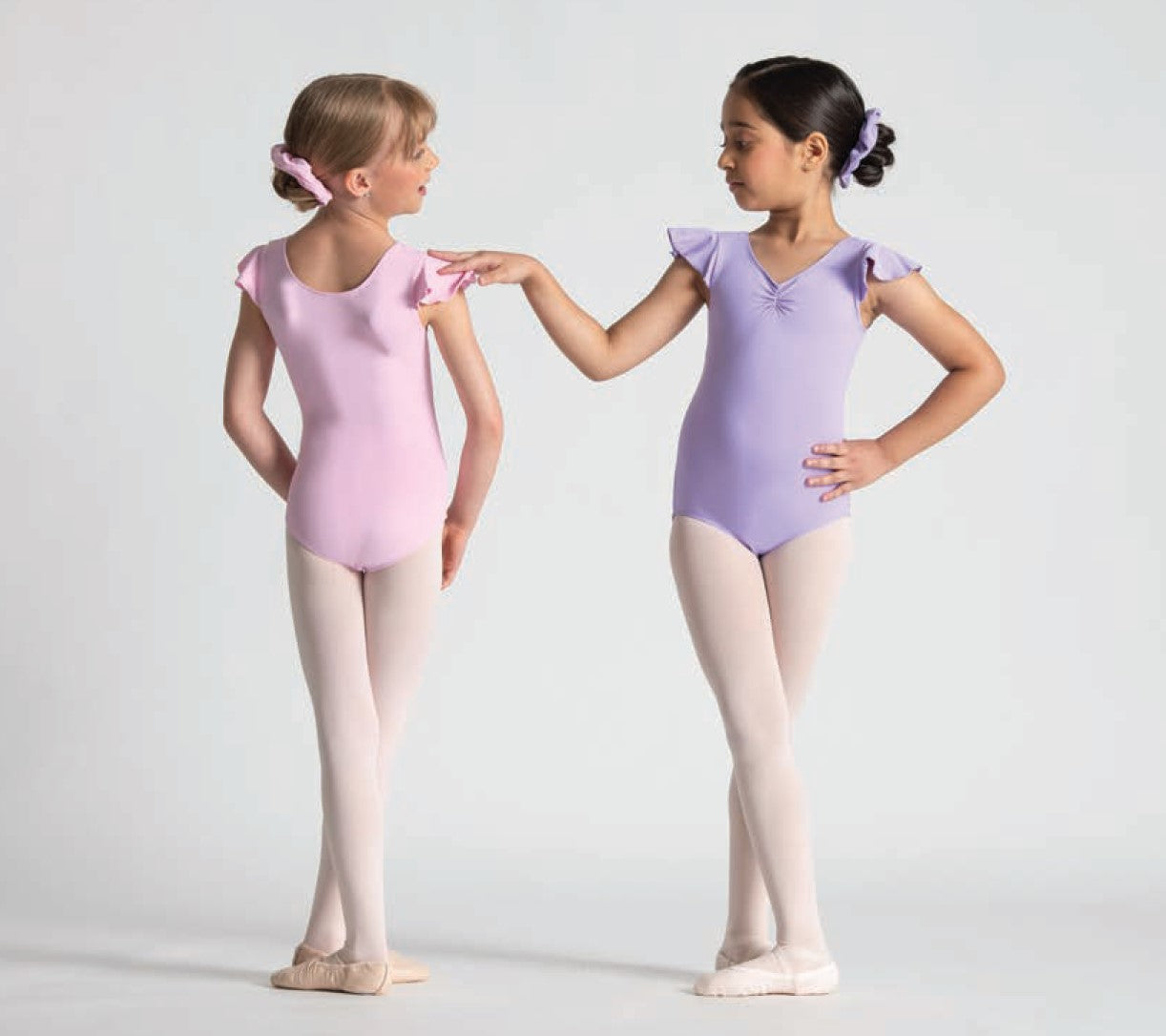 Maillot Melodie de Ballet Rosa